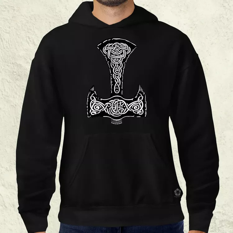 Mjölnir v19 férfi pulóver
