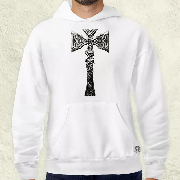 Mjölnir v2 férfi pulóver