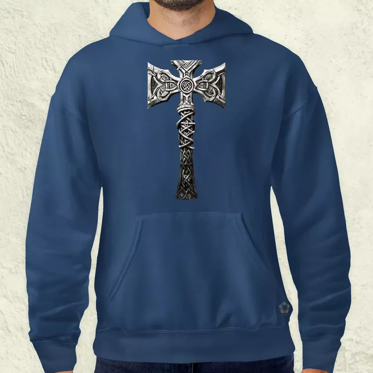 Mjölnir v2 férfi pulóver