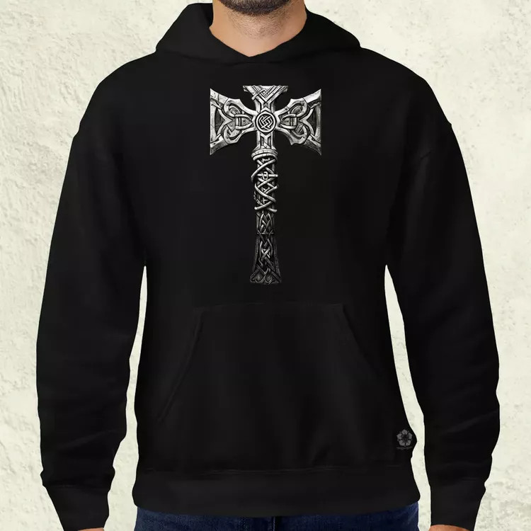 Mjölnir v2 férfi pulóver