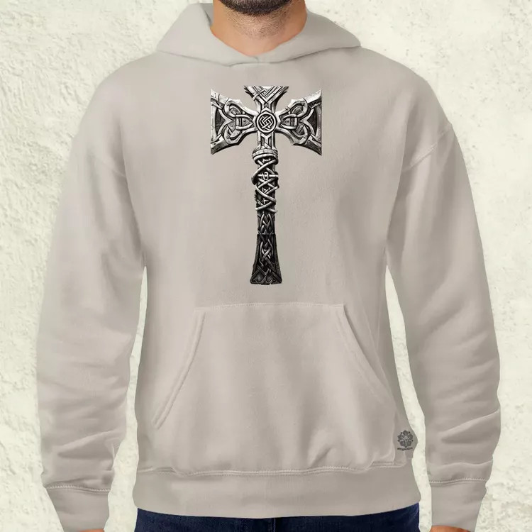 Mjölnir v2 férfi pulóver