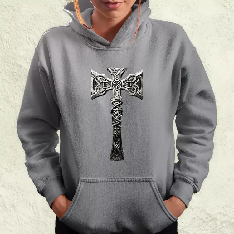 Mjölnir v2 női pulóver