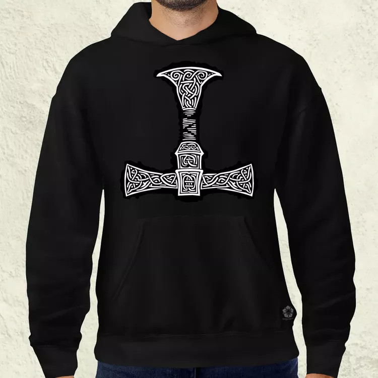 Mjölnir v20 férfi pulóver