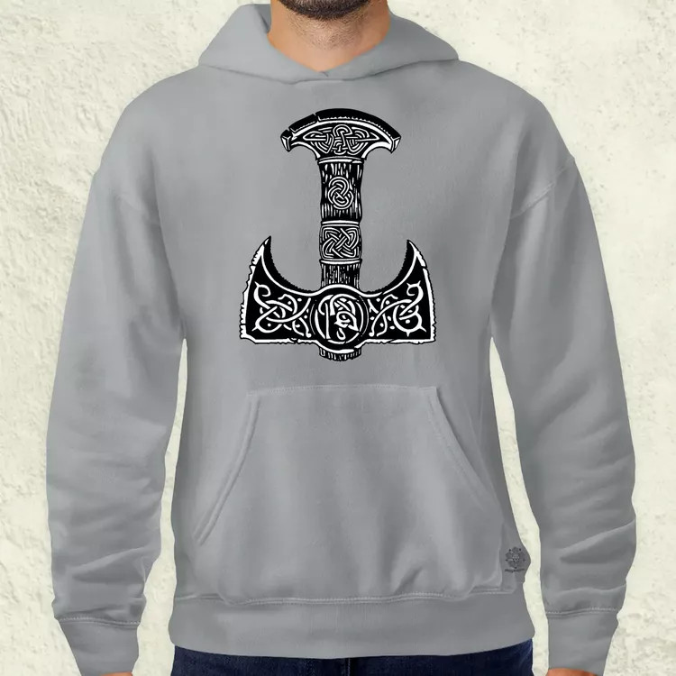Mjölnir v21 férfi pulóver