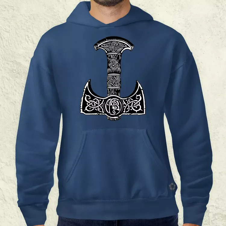 Mjölnir v21 férfi pulóver
