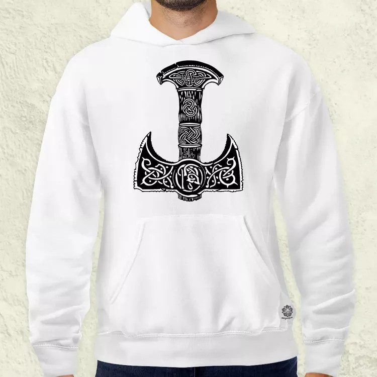 Mjölnir v21 férfi pulóver