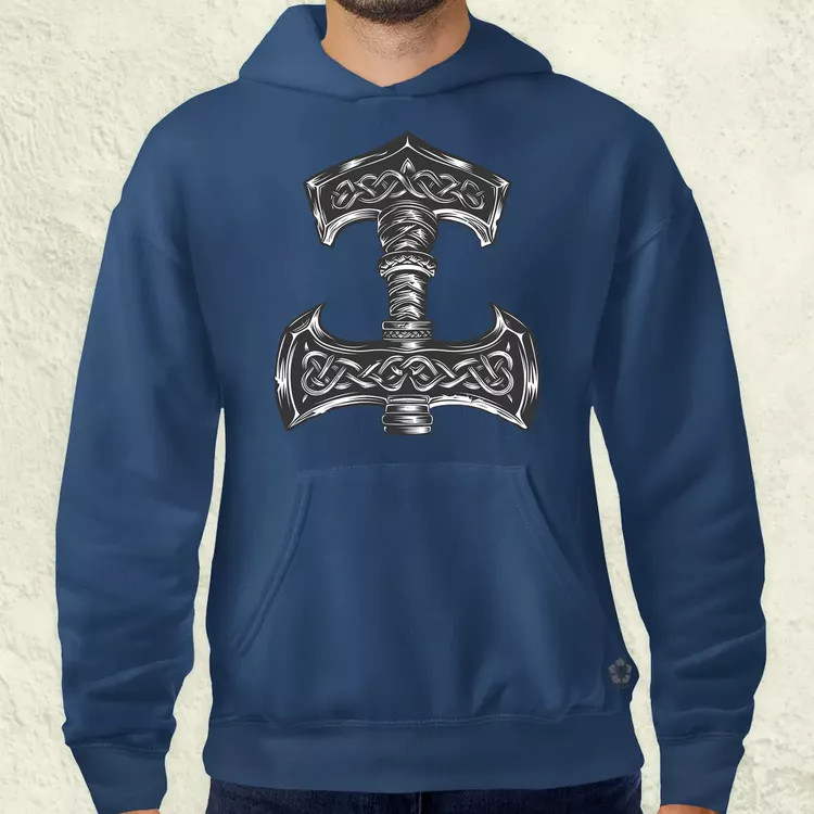 Mjölnir v22 férfi pulóver