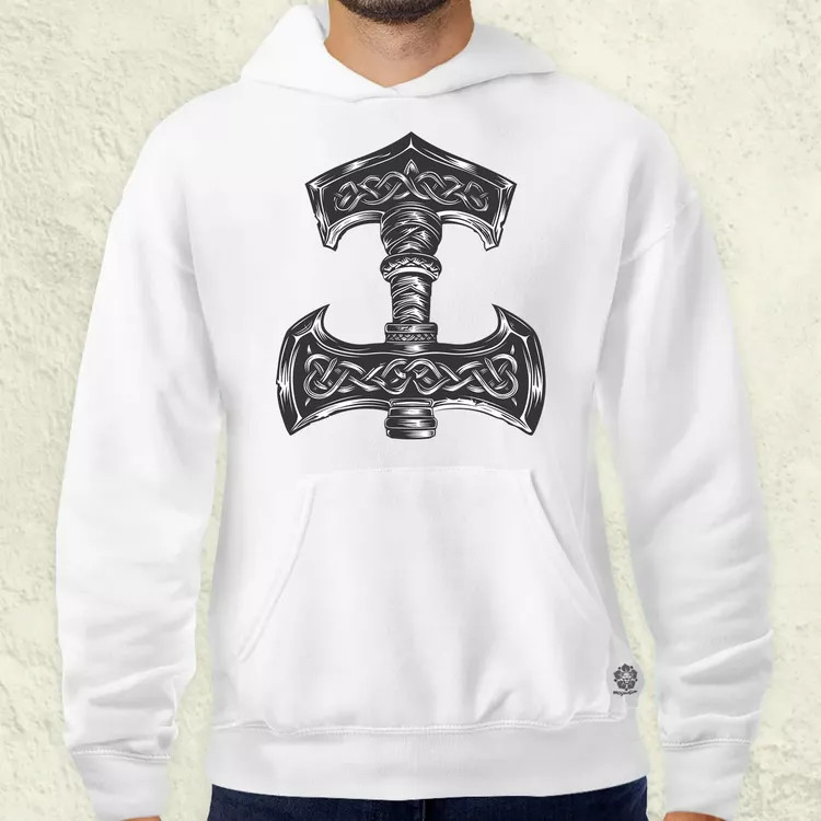 Mjölnir v22 férfi pulóver
