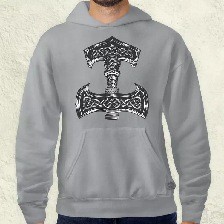 Mjölnir v22 férfi pulóver