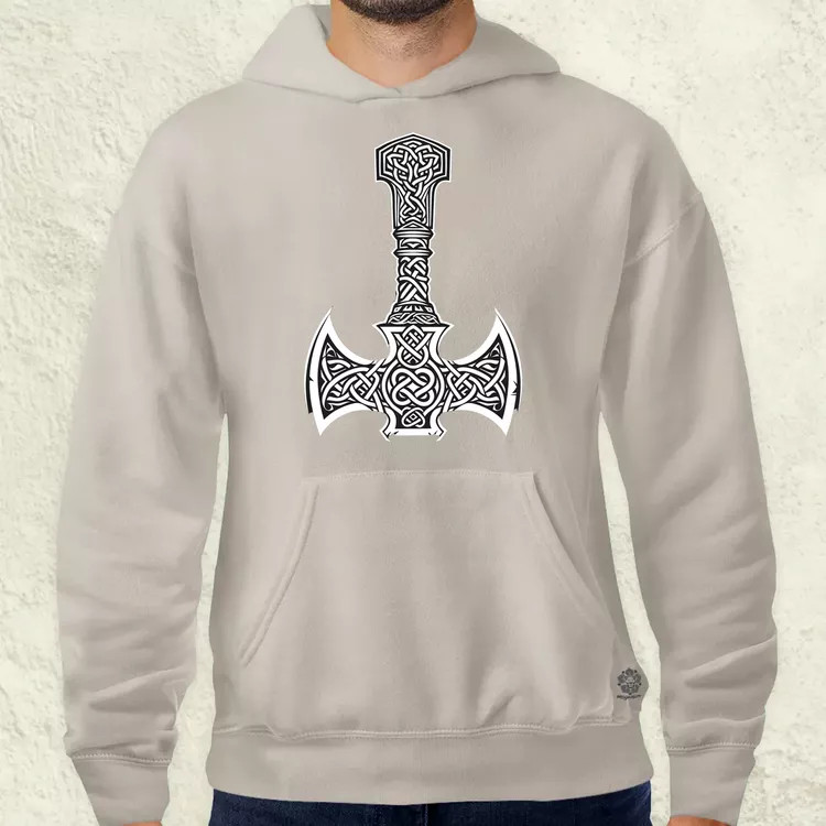Mjölnir v23 férfi pulóver