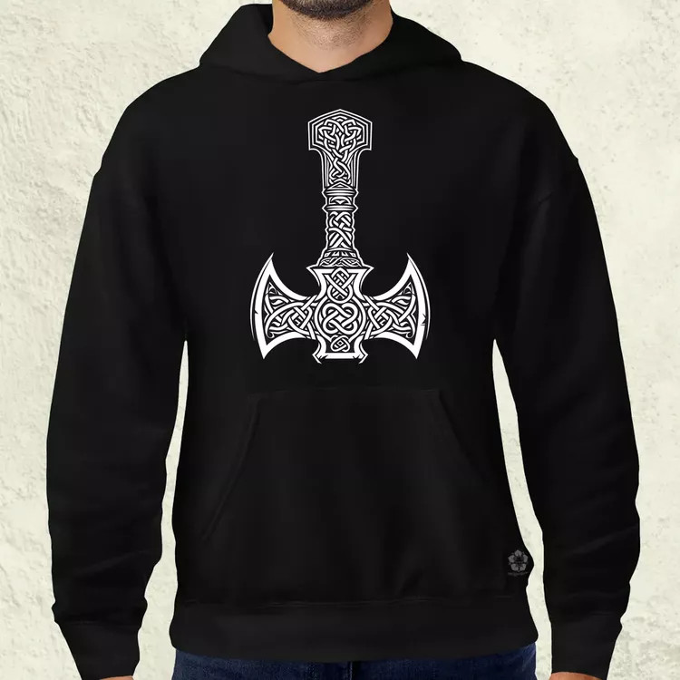 Mjölnir v23 férfi pulóver