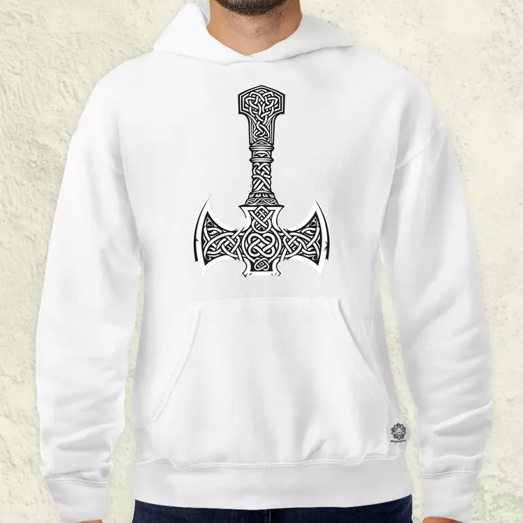 Mjölnir v23 férfi pulóver
