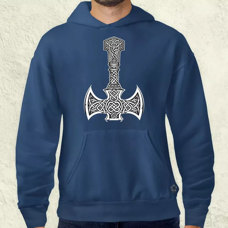 Mjölnir v23 férfi pulóver