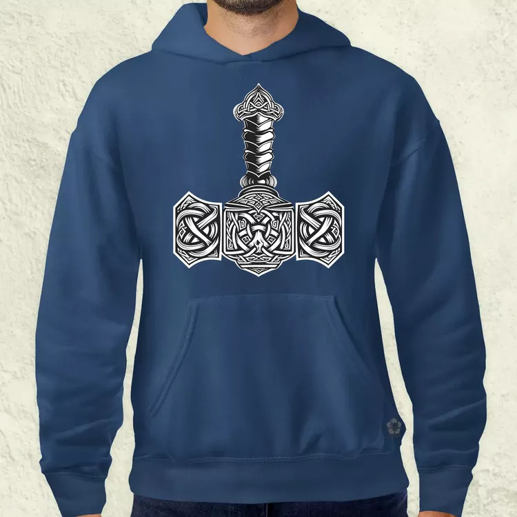 Mjölnir v24 férfi pulóver