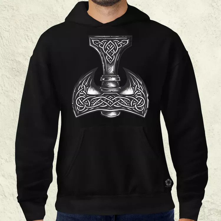 Mjölnir v25 férfi pulóver