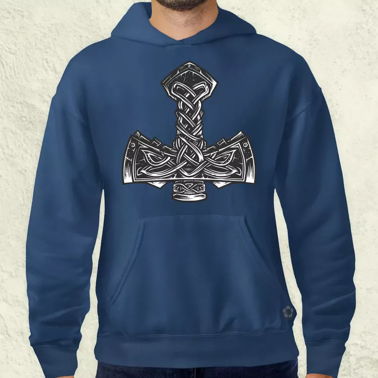 Mjölnir v26 férfi pulóver