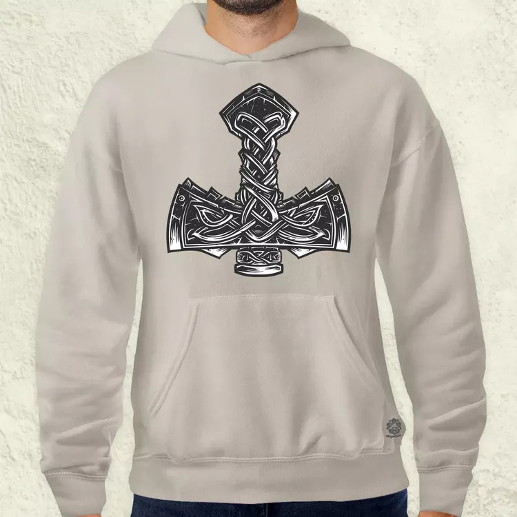 Mjölnir v26 férfi pulóver