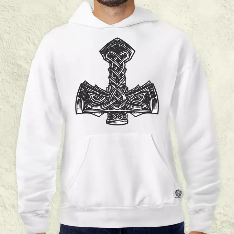 Mjölnir v26 férfi pulóver