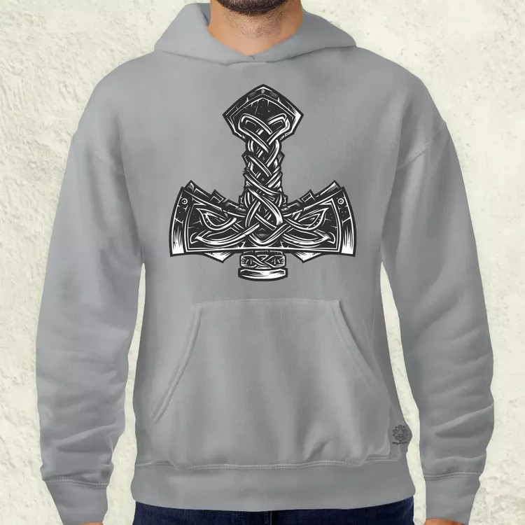 Mjölnir v26 férfi pulóver