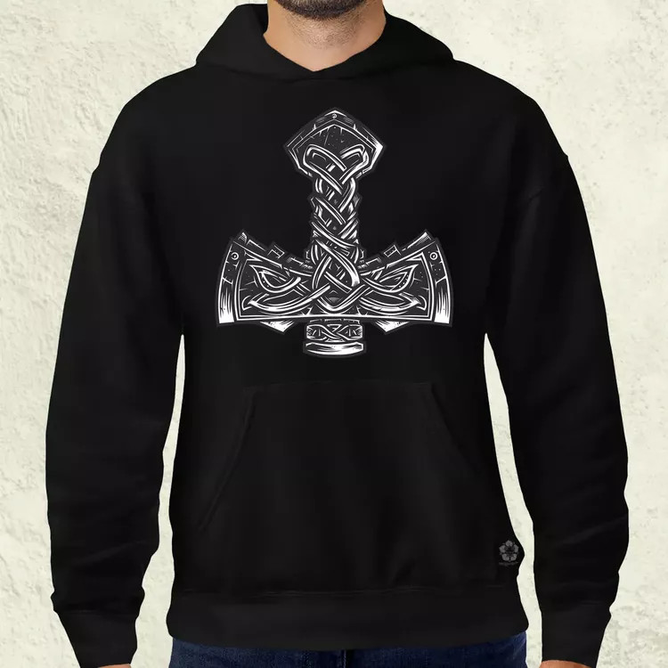 Mjölnir v26 férfi pulóver