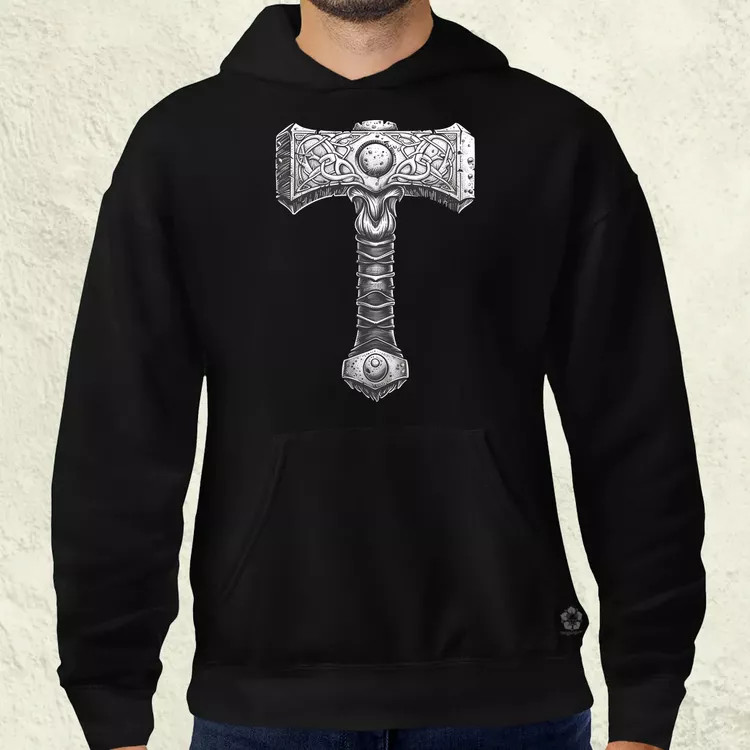 Mjölnir v27 férfi pulóver