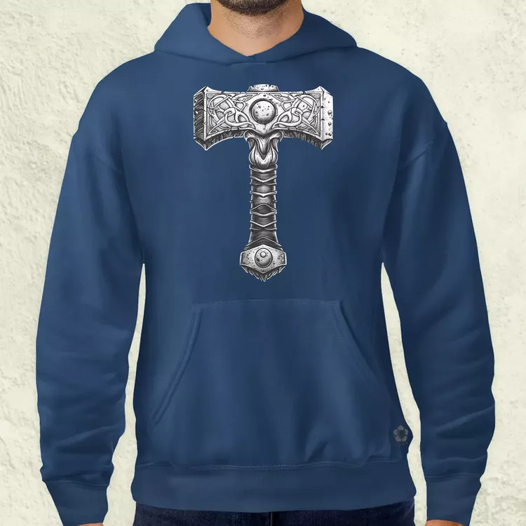 Mjölnir v27 férfi pulóver