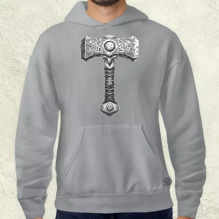 Mjölnir v27 férfi pulóver