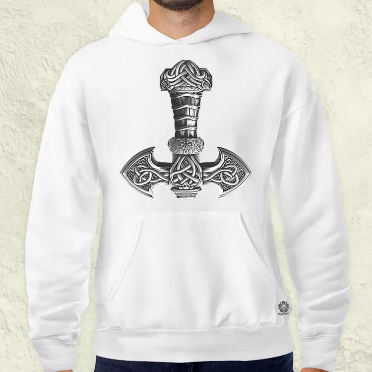 Mjölnir v28 férfi pulóver