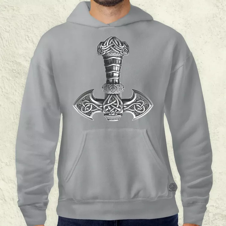 Mjölnir v28 férfi pulóver