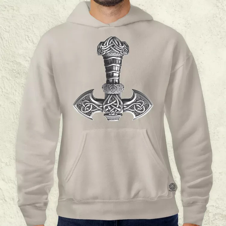 Mjölnir v28 férfi pulóver