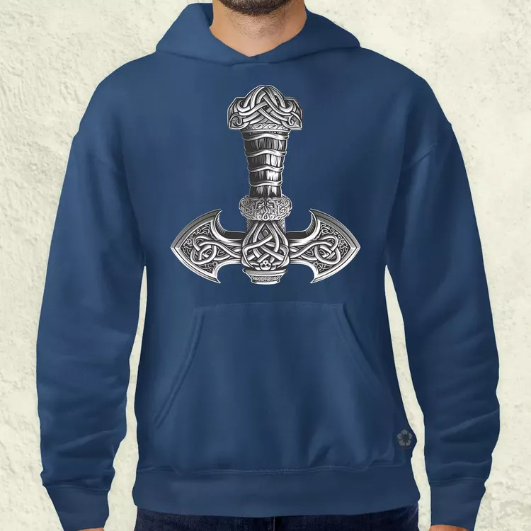 Mjölnir v28 férfi pulóver