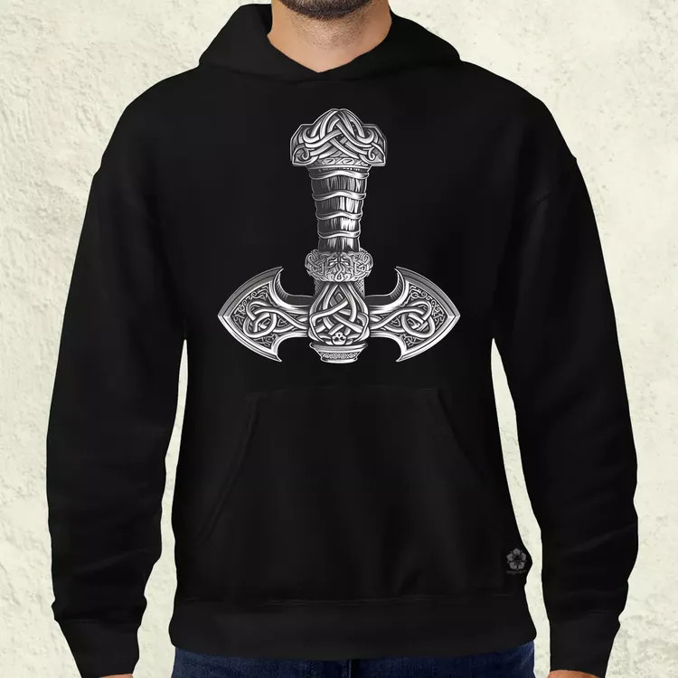 Mjölnir v28 férfi pulóver