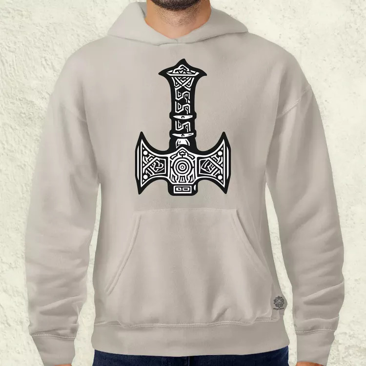 Mjölnir v29 férfi pulóver