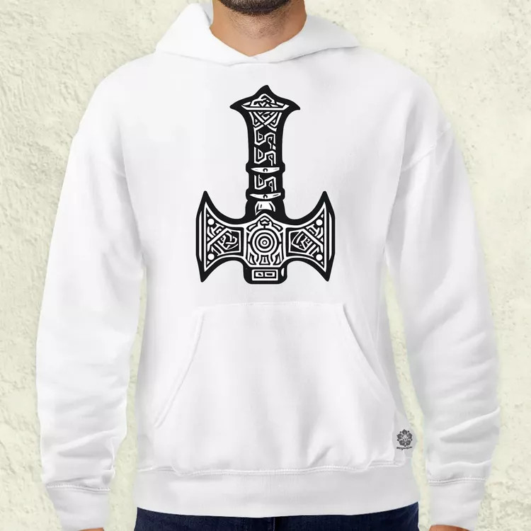 Mjölnir v29 férfi pulóver