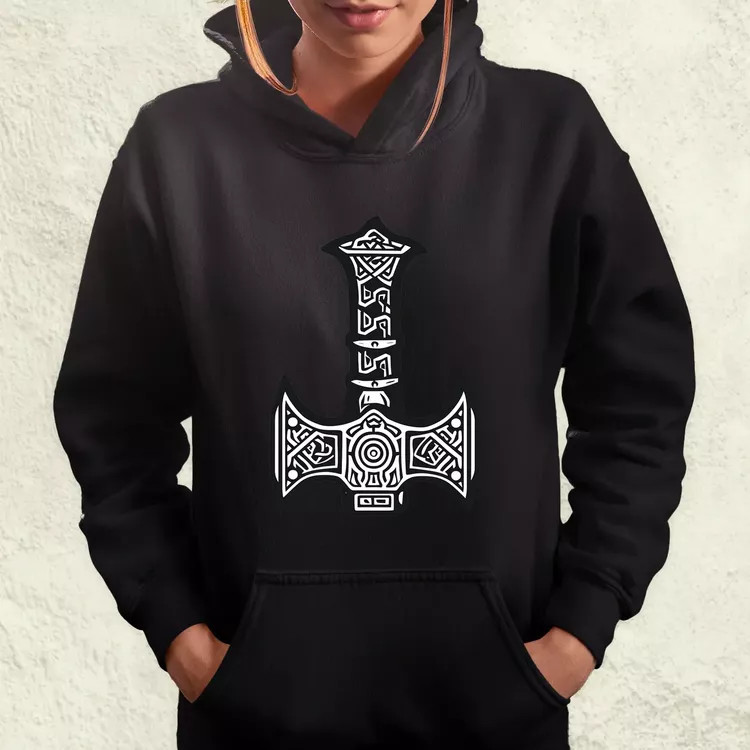 Mjölnir v29 női pulóver