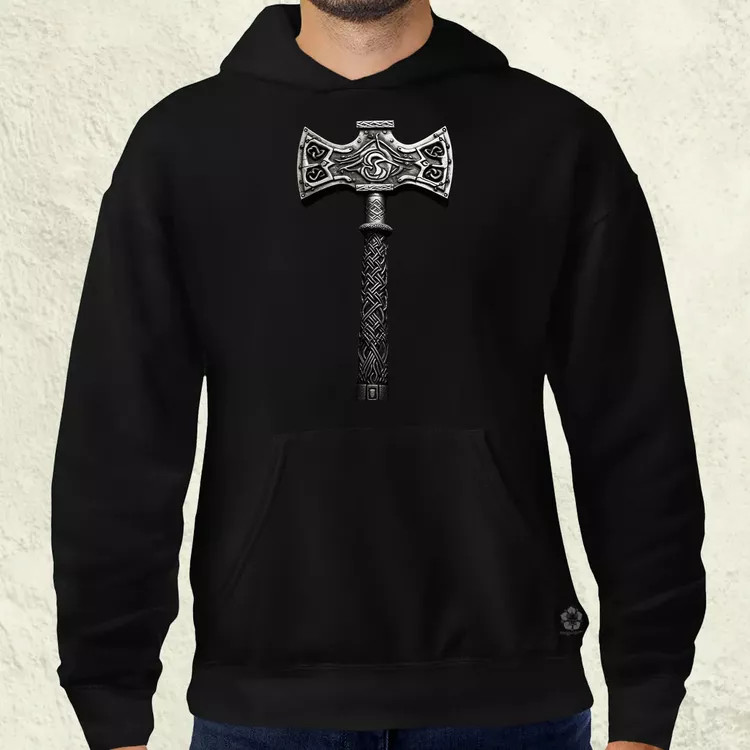Mjölnir v3 férfi pulóver