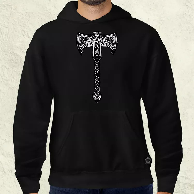 Mjölnir v33 férfi pulóver