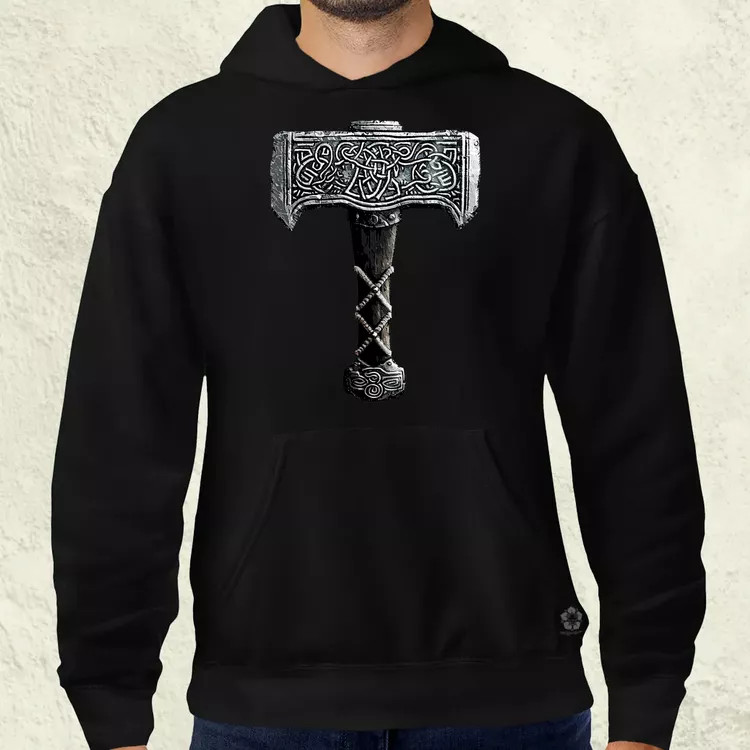 Mjölnir v38 férfi pulóver