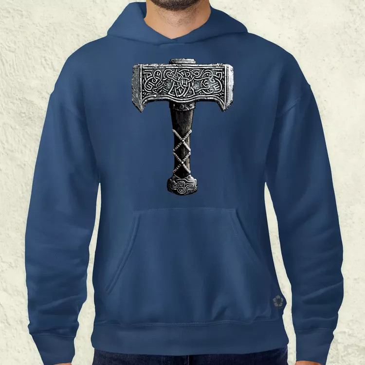Mjölnir v38 férfi pulóver