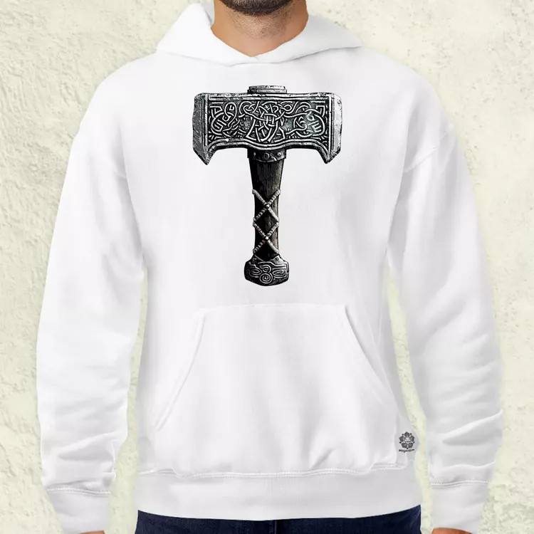 Mjölnir v38 férfi pulóver