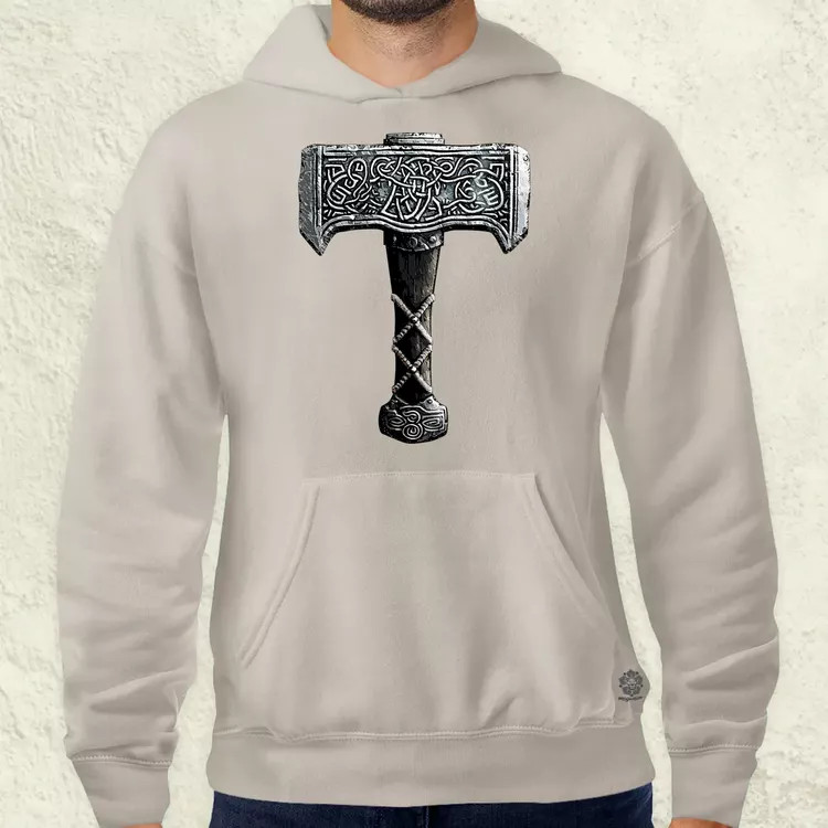 Mjölnir v38 férfi pulóver
