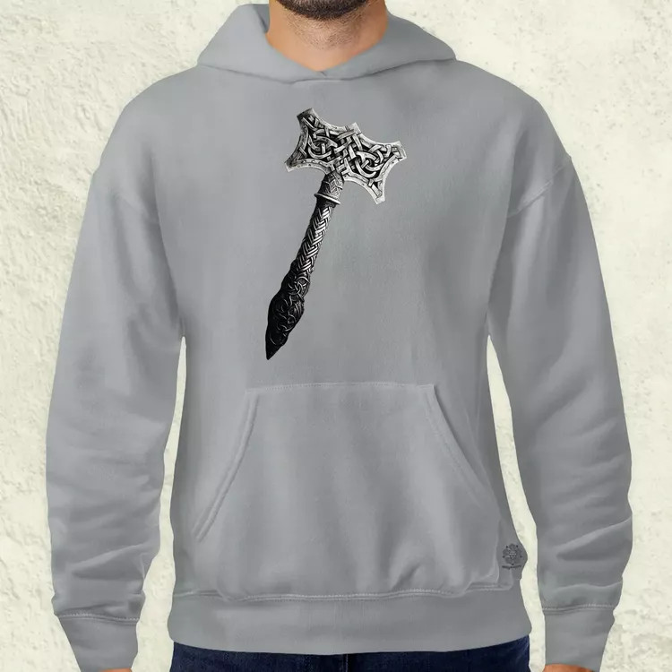 Mjölnir v4 férfi pulóver