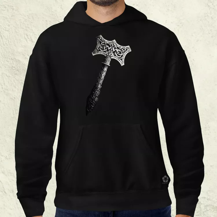 Mjölnir v4 férfi pulóver