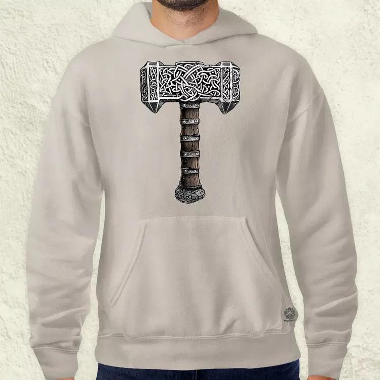 Mjölnir v40 férfi pulóver