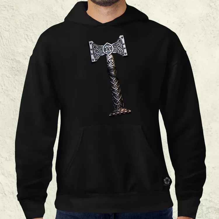 Mjölnir v5 férfi pulóver