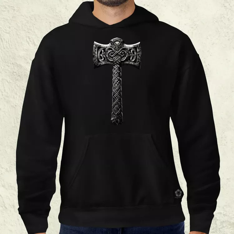 Mjölnir v6 férfi pulóver