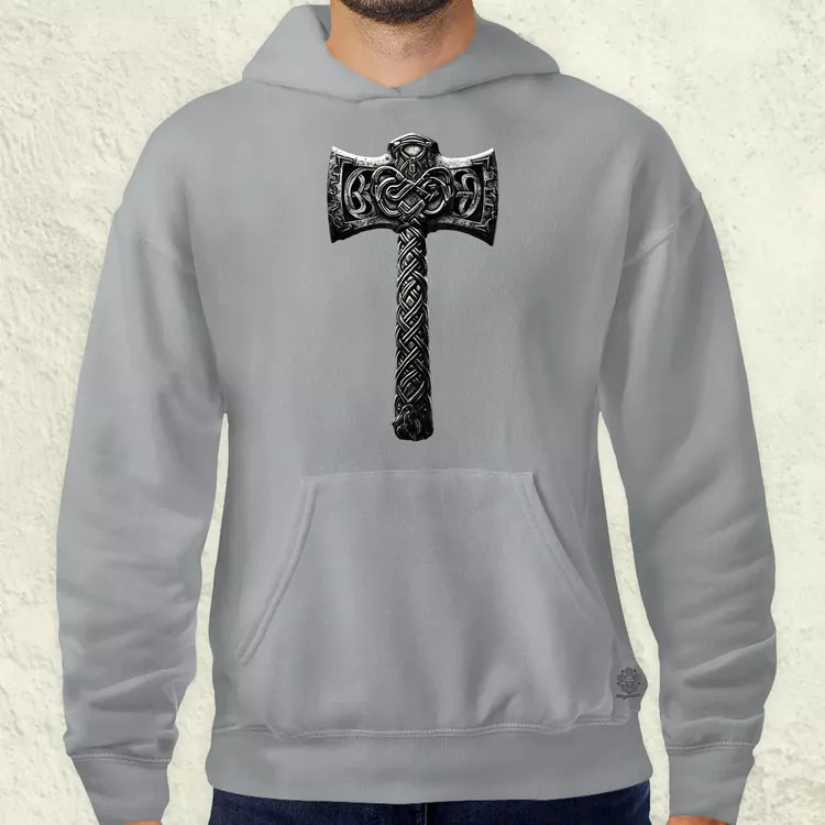 Mjölnir v6 férfi pulóver