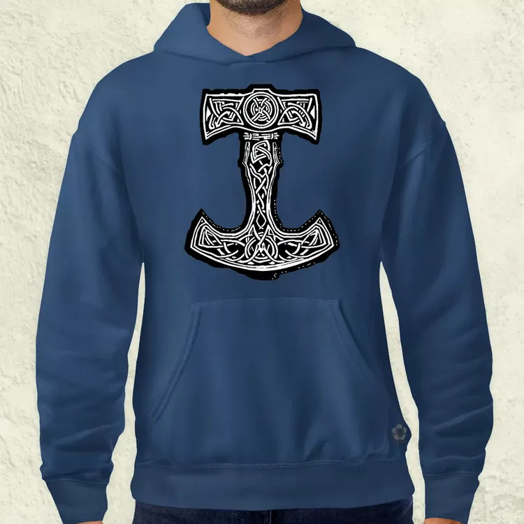 Mjölnir v8 férfi pulóver