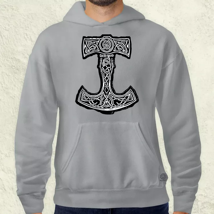 Mjölnir v8 férfi pulóver
