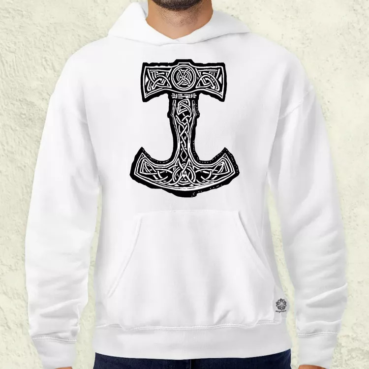Mjölnir v8 férfi pulóver